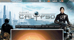 Desktop Screenshot of planetcalypso.com